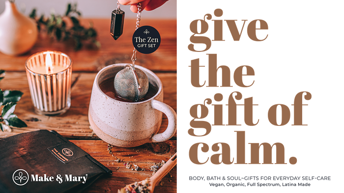Give The Gift of Calm— from Make & Mary